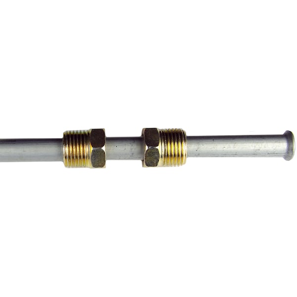 Domestic Steel Brake/Fuel/Transmission Line, 3/8 x 72, BL-672
